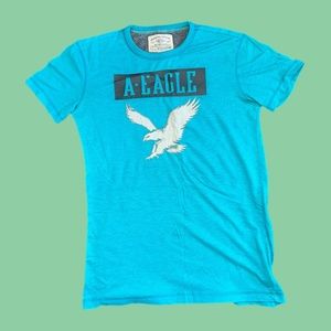 American Eagle Blue T-Shirt